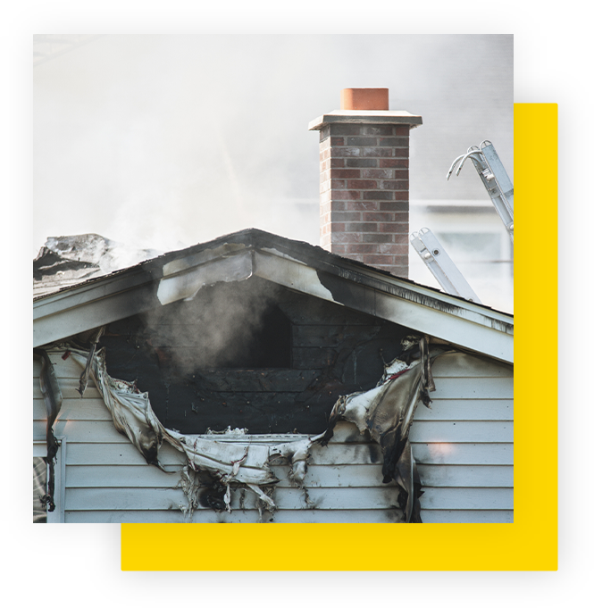 Fire Damage Restoration Near Me