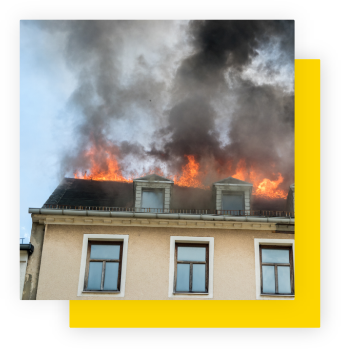 Fire Damage Restoration Near Me