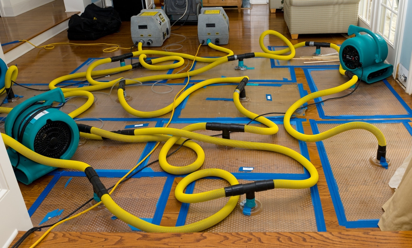Structural Drying 101 – What it is & Why It’s Important