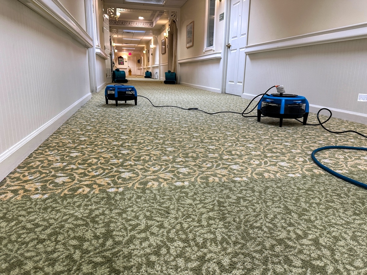Water Damage in Hotels: How to Avoid Negative Reviews & Revenue Loss